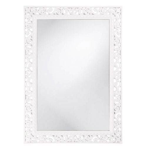 Bristol Glossy White Rectangle Mirror | Rectangle Mirror, Mirror Wall Throughout Bristol Accent Mirrors (View 3 of 15)