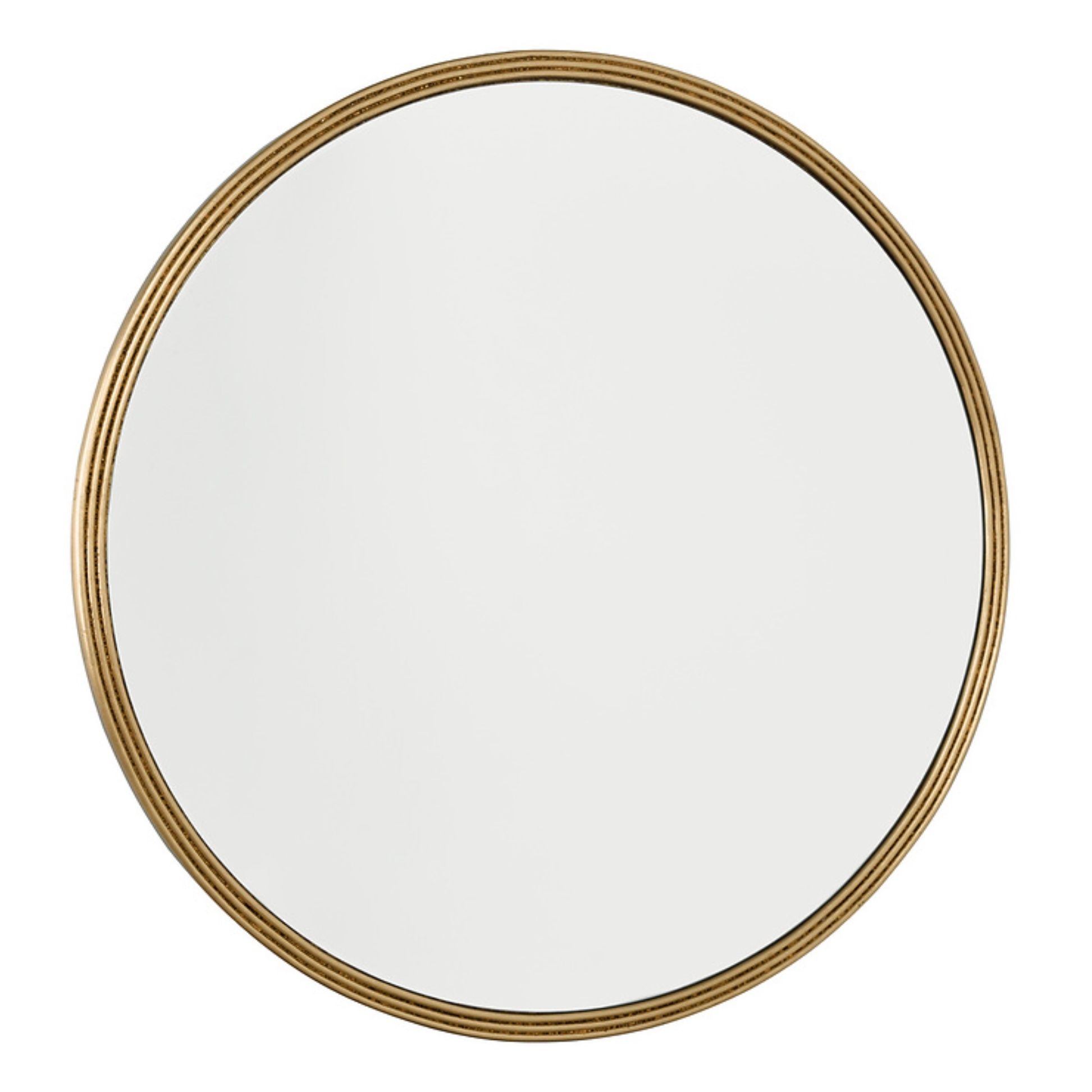 Briton – Beaded Edge Round Gold Mirror – Lightbox Pertaining To Round Beaded Trim Wall Mirrors (View 12 of 15)