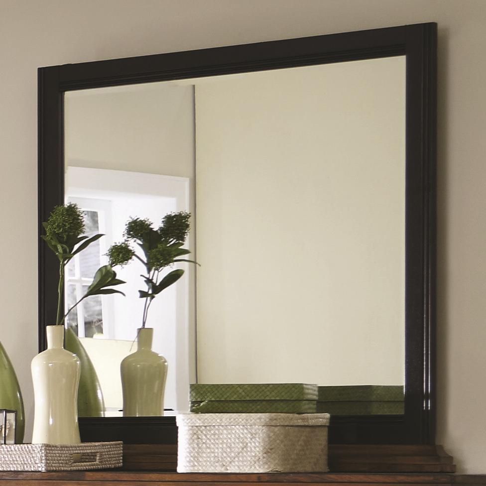 Brown Wood Mirror – Steal A Sofa Furniture Outlet Los Angeles Ca With Regard To Medium Brown Wood Wall Mirrors (View 11 of 15)