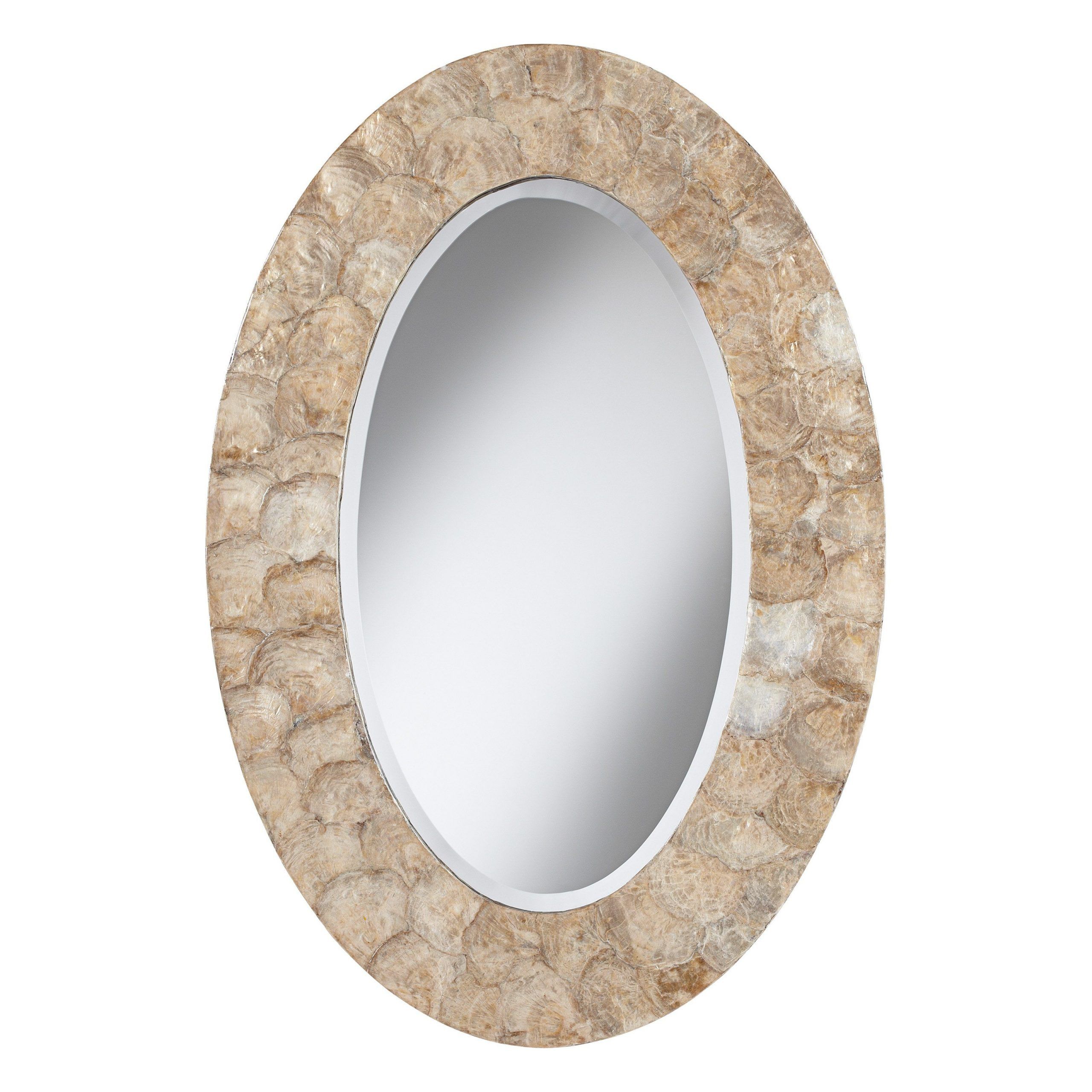 Capiz Shell Frame Mirror – 20w X 30h In. | Www (View 1 of 15)