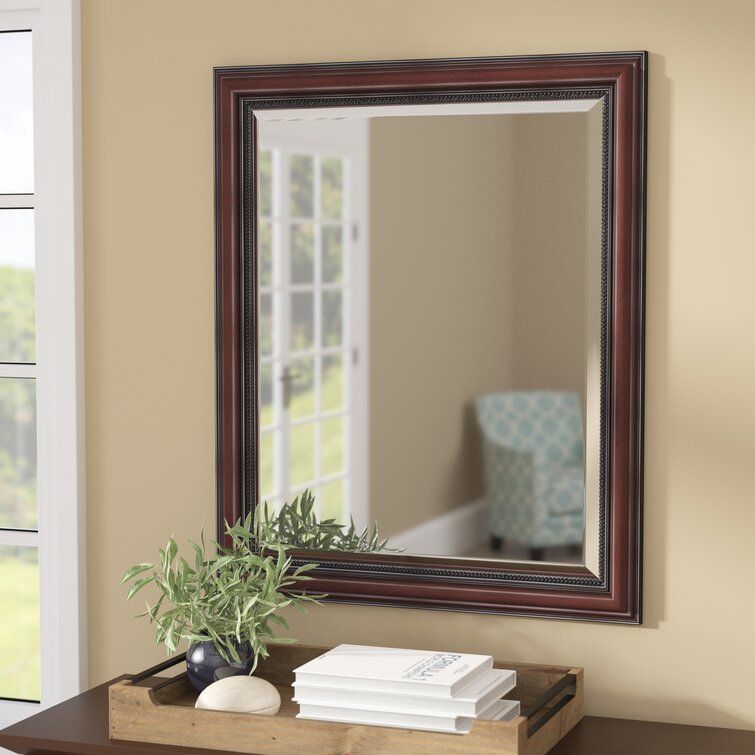 Charlton Home® Verret Traditional Inner Beaded Beveled Bathroom/vanity With Traditional Beveled Wall Mirrors (View 3 of 15)