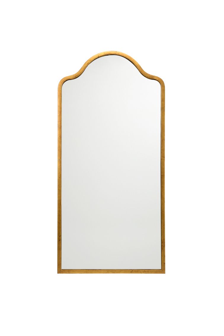 Chelsea House Scalloped Top Mirror Gold 382456 Pertaining To Gold Scalloped Wall Mirrors (View 14 of 15)