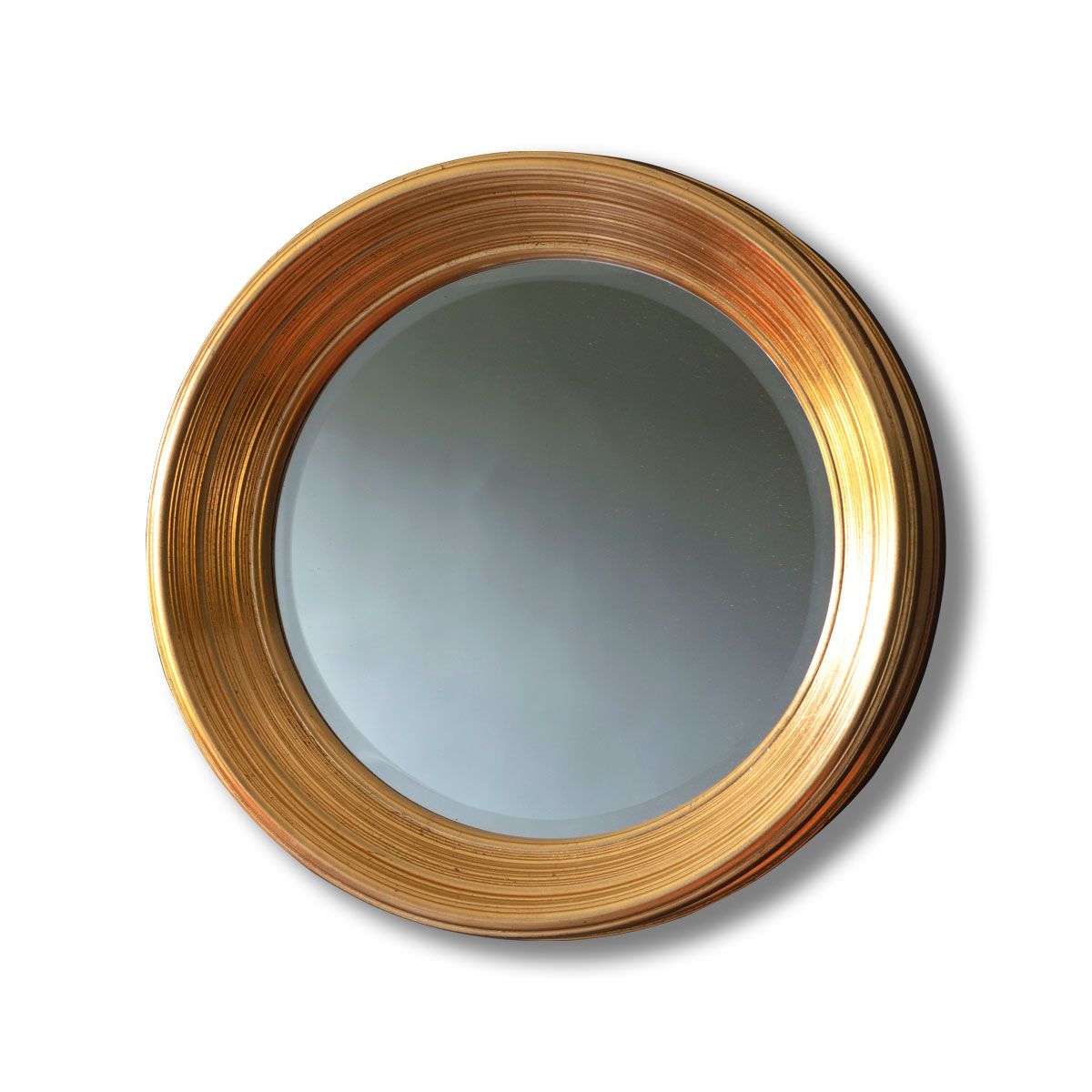 Chenille Gold Round Wall Mirror 65cm X 65cm | Luxe Mirrors Regarding Round 4 Section Wall Mirrors (View 13 of 15)