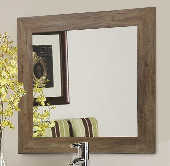 Chevelle Full Length Mirror | Rustic Wall Mirrors, Round Wall Mirror With Berinhard Accent Mirrors (View 1 of 15)