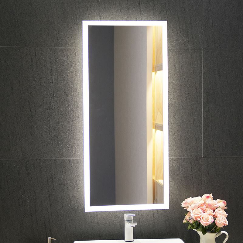 China Customized Long Frameless Mirror Manufacturers, Suppliers Pertaining To Traditional Frameless Diamond Wall Mirrors (View 15 of 15)
