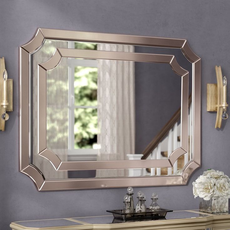 Contemporary Accent Mirror | Contemporary Mirror, Mirror Wall Inside Astrid Modern & Contemporary Accent Mirrors (View 5 of 15)