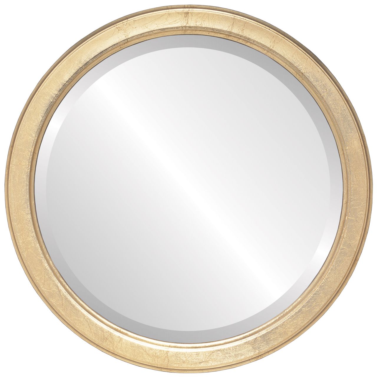 Contemporary Gold Round Mirrors From $114 | Free Shipping With Gold Rounded Edge Mirrors (View 1 of 15)