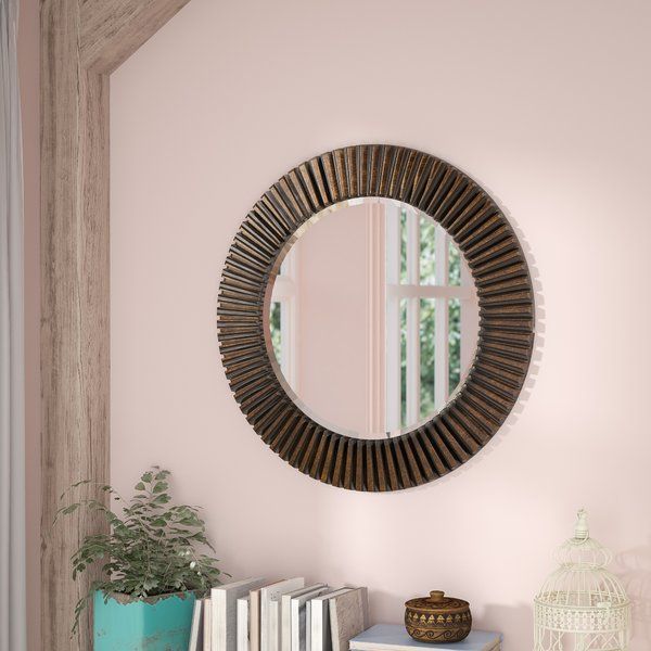 Contemporary Style Meets Caribbean Colonial Charm In This Brilliant Regarding Gingerich Resin Modern &amp; Contemporary Accent Mirrors (View 6 of 15)