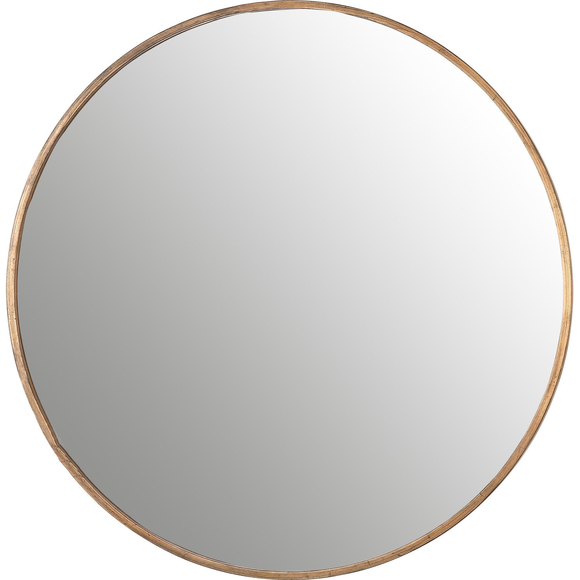 Corrigan Studio Round Mirror In 2020 | Round Mirrors, Large Round Intended For Kayden Accent Mirrors (View 9 of 15)