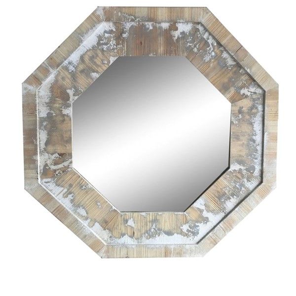 Crestview Collection Hatfield Octagon Wall Mirror | The Classy Home With Octagon Wall Mirrors (View 12 of 15)