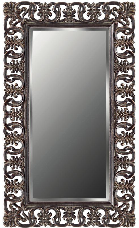 Darcy Full Length Floor Mirror (with Images) | Brown Wall Mirrors For Mocha Brown Wall Mirrors (View 6 of 15)