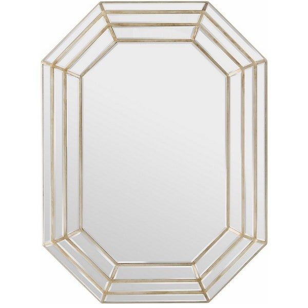 Darius Mdf Framed Large Size Octagon Wall Mirror – Free Shipping Today Regarding Octagon Wall Mirrors (View 14 of 15)