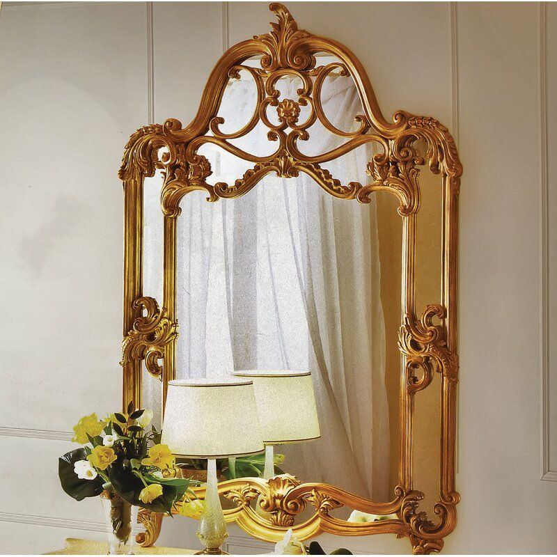 David Michael Traditional Beveled Accent Mirror | Perigold Inside Shildon Beveled Accent Mirrors (View 10 of 15)