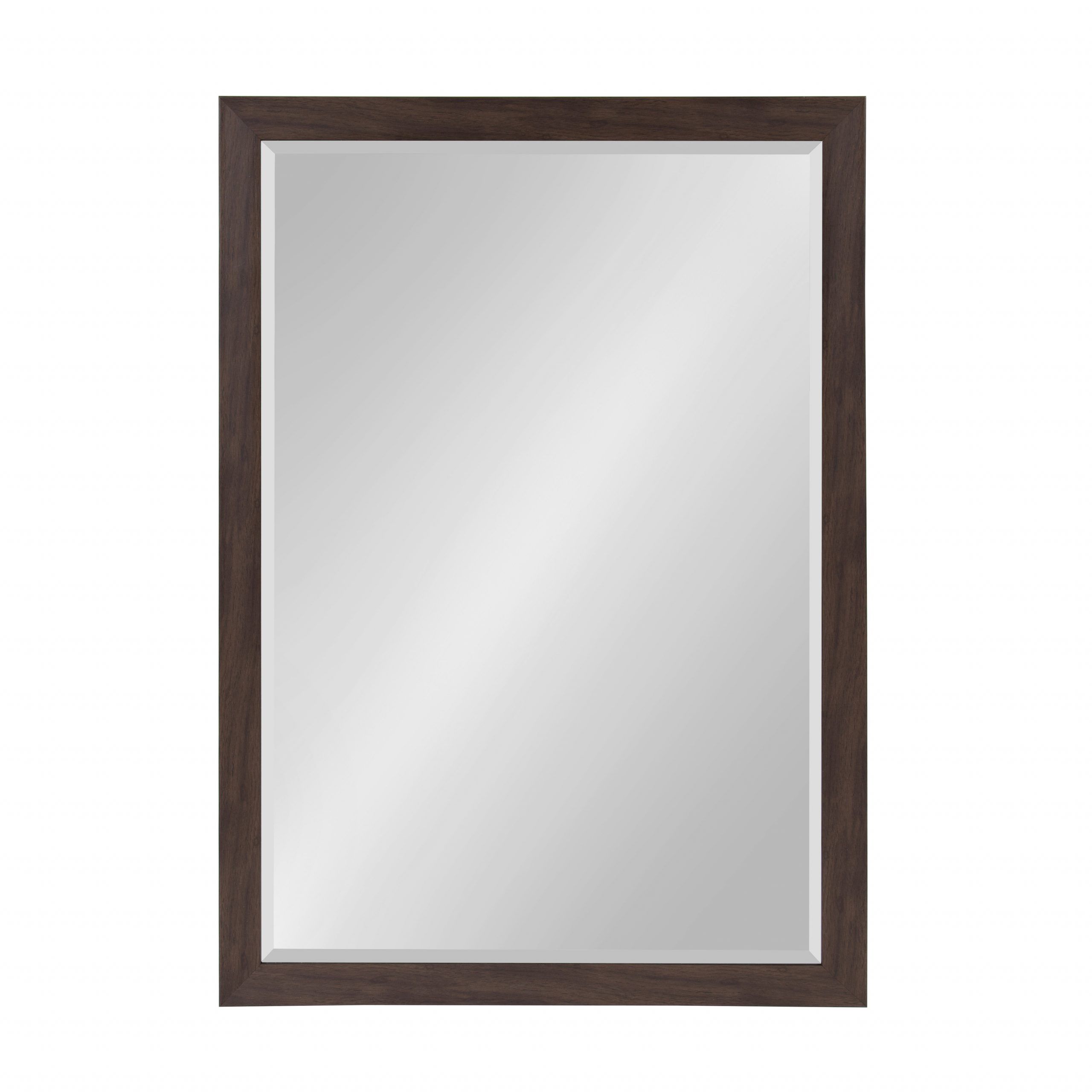 Designovation – Beatrice Framed Decorative Rectangle Wall Mirror, 27 X Within Rectangular Chevron Edge Wall Mirrors (View 1 of 15)