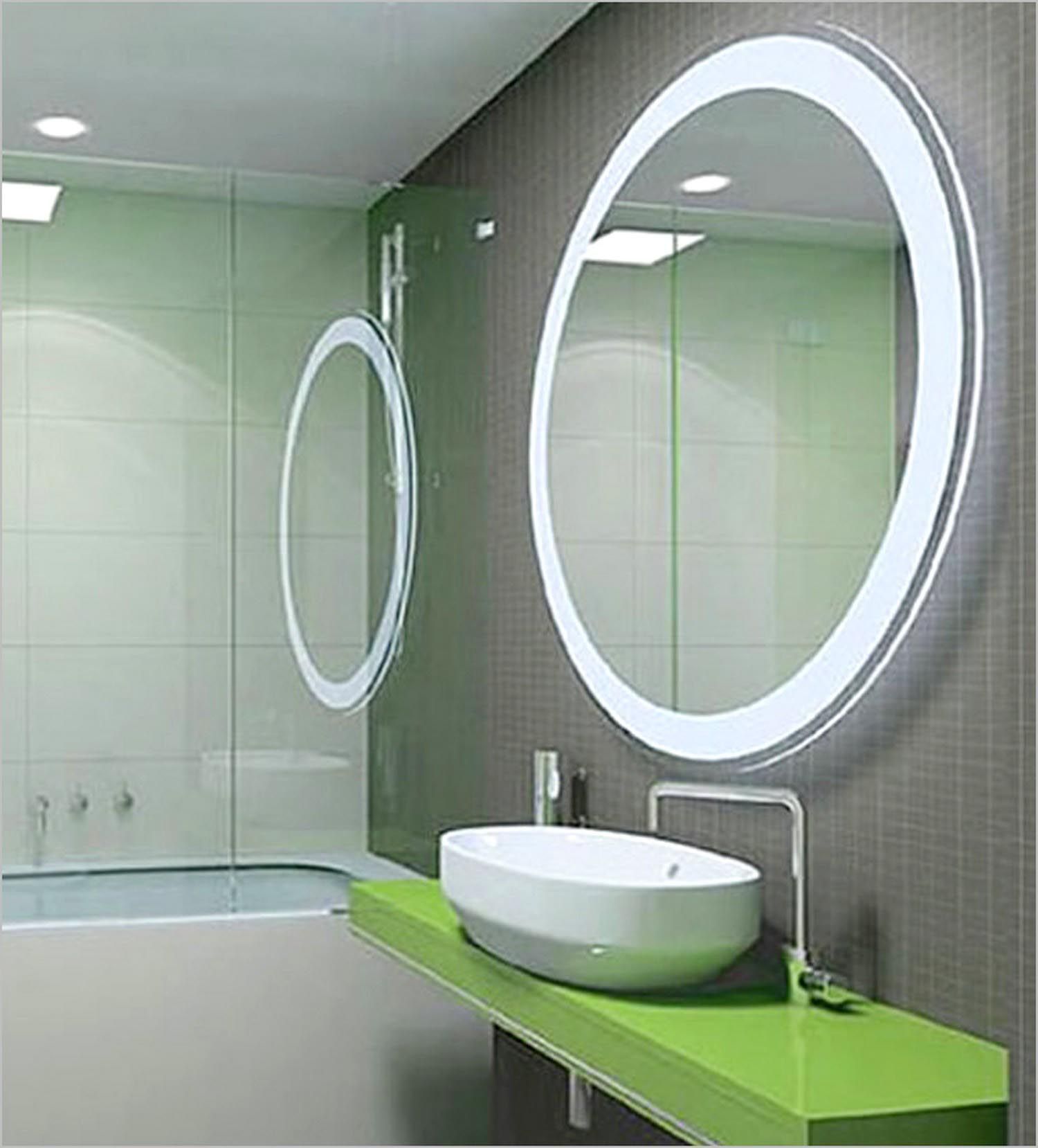 Do It Yourself: Unique Bathroom Mirrors | Best Decor Things Regarding Vanity Mirrors (View 2 of 15)