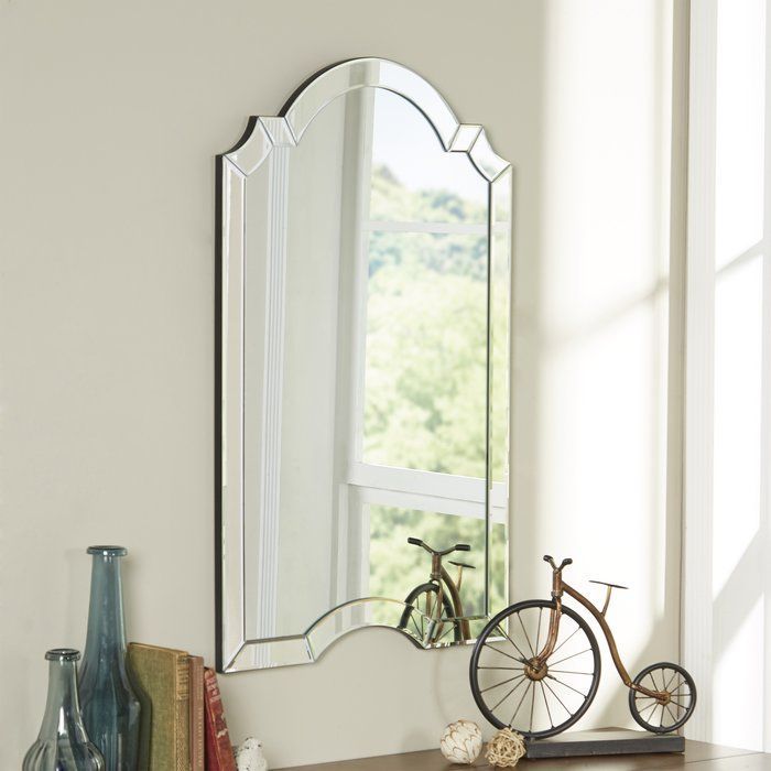 Ekaterina Arch/crowned Top Wall Mirror (with Images) | Mirror Wall With Arch Top Vertical Wall Mirrors (Photo 13 of 15)