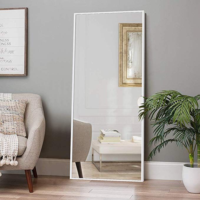 Elevens Full Length Floor Mirror 65"x22large Rectangle Wall Mirror Pertaining To Superior Full Length Floor Mirrors (View 13 of 15)