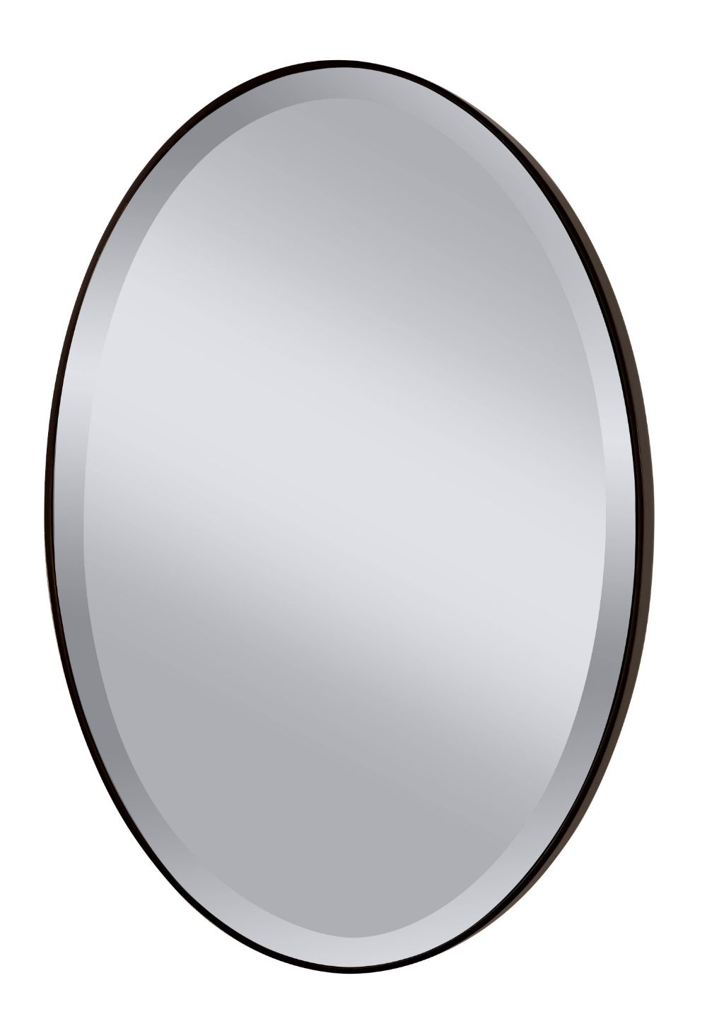 Feiss Johnson Oil Rubbed Bronze Mirror | Oval Mirror, Oval Wall Mirror For Oil Rubbed Bronze Oval Wall Mirrors (View 9 of 15)