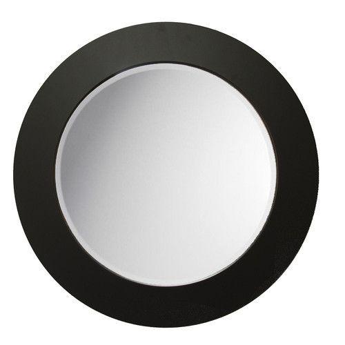 Found It At Wayfair – Designers Choice Black 26 Inch Round Beveled With Matte Black Round Wall Mirrors (View 2 of 15)