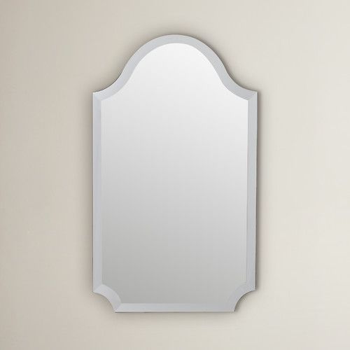 Found It At Wayfair – Tall Arched Scalloped Wall Mirror | Mirror Wall Regarding Waved Arch Tall Traditional Wall Mirrors (View 9 of 15)