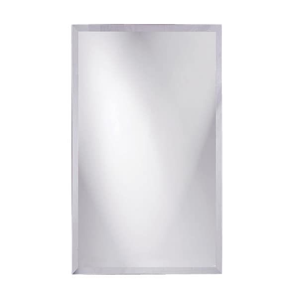 Frameless Beveled Rectangular Mirror – Free Shipping Today – Overstock With Frameless Rectangular Beveled Wall Mirrors (View 10 of 15)