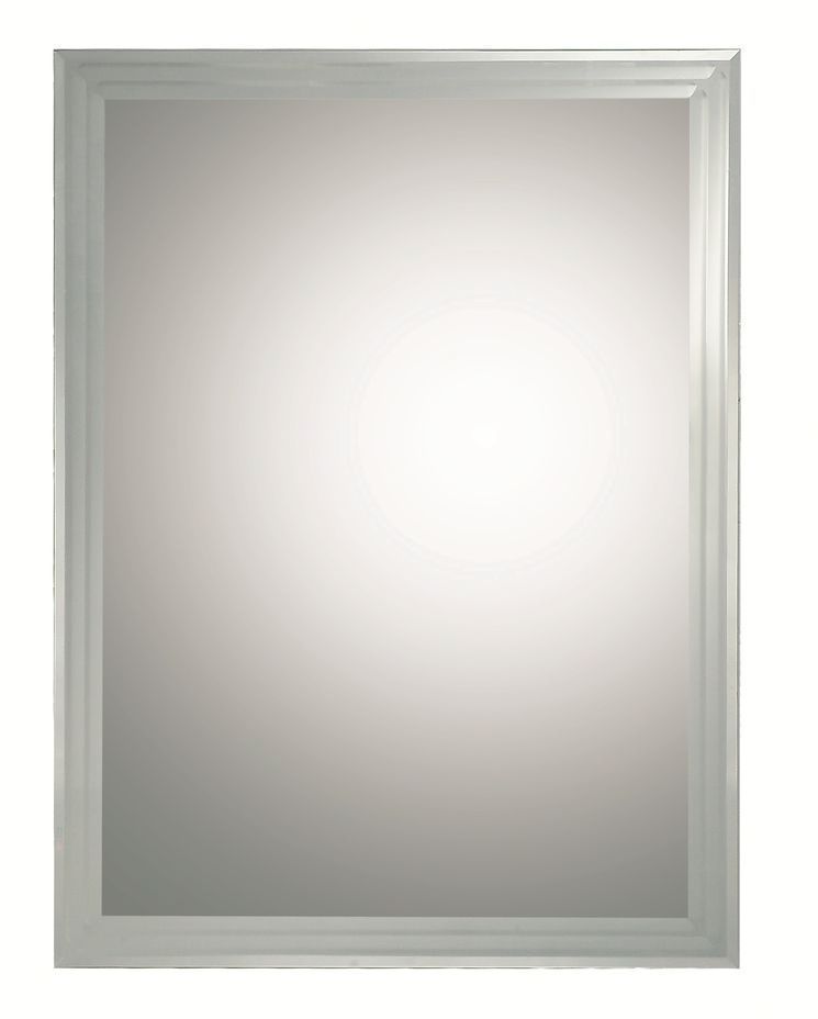 Frameless Tri Bevel Wall Mirror | Mirror, Mirror Wall, Contemporary Mirror With Regard To Tetbury Frameless Tri Bevel Wall Mirrors (View 15 of 15)
