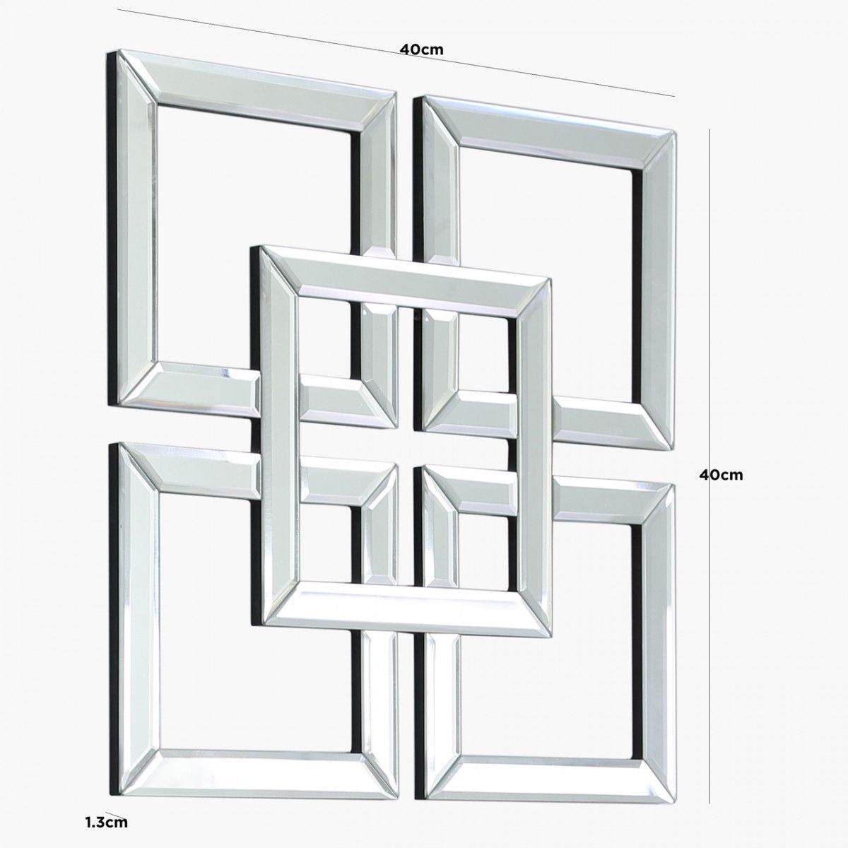 Geometric Mirror Wall Art – Interior Thirteen Throughout Geometric Wall Mirrors (View 15 of 15)