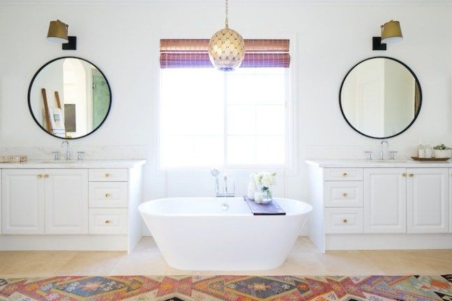 Get The Look: Las Palmas Master Bathroombecki Owens | Bathroom Mirror For Owens Accent Mirrors (View 2 of 15)
