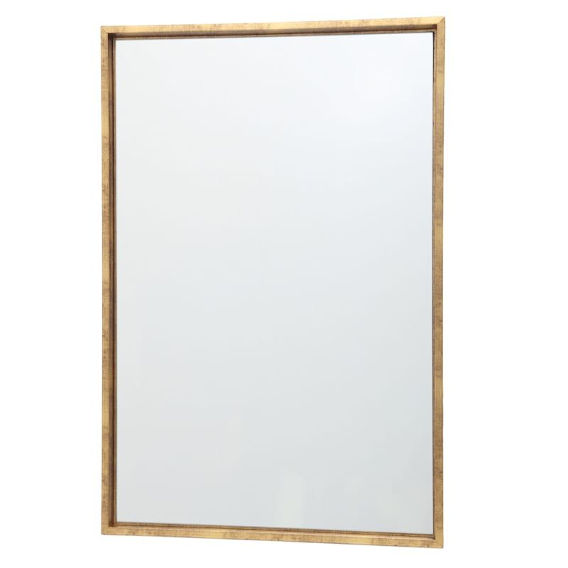 Gold Framed Mirror Rectangle – Amazon Com Tehome 24x36 Brushed Gold With Ultra Brushed Gold Rectangular Framed Wall Mirrors (View 2 of 15)