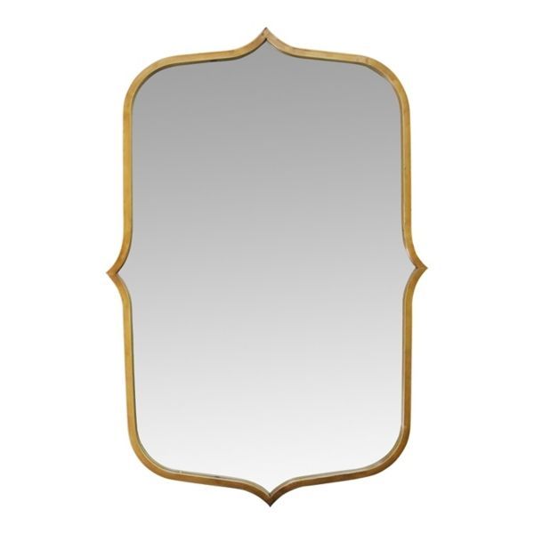 Gold Scallop Edge Mirror From Kirkland's | Metal Mirror, Stratton Home In Gold Scalloped Wall Mirrors (View 6 of 15)