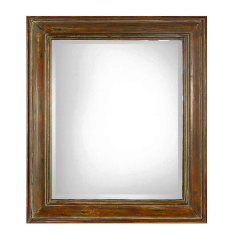 ~ Great Looking Mirror ~ | Brown Framed Mirrors, Wood Framed Mirror Intended For Mocha Brown Wall Mirrors (View 11 of 15)