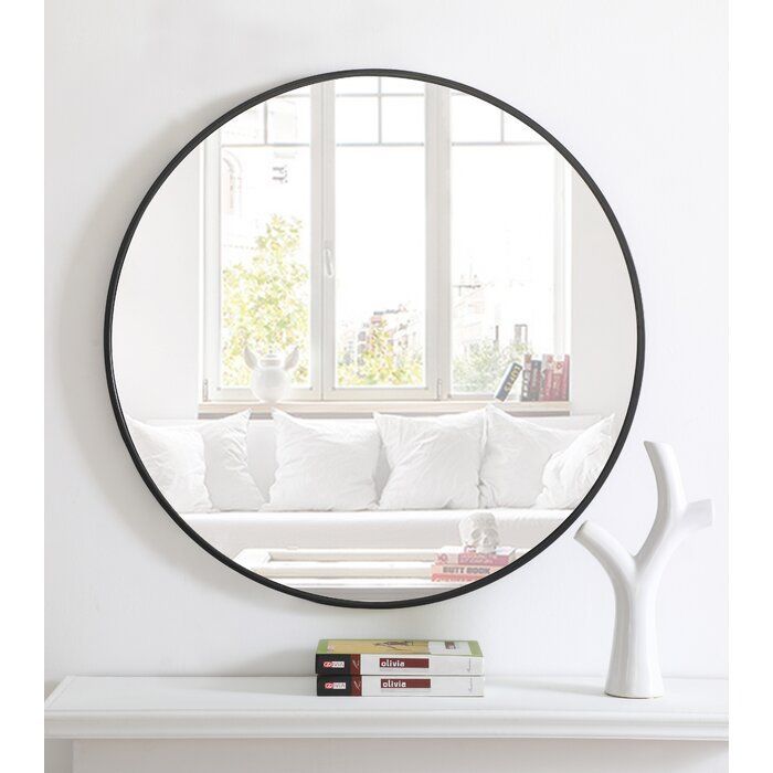 Greyleigh Needville Modern & Contemporary Beveled Accent Mirror With Astrid Modern & Contemporary Accent Mirrors (View 4 of 15)
