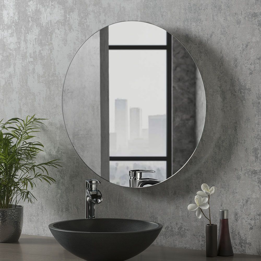Halifax Anti Mist Bathroom Mirror | Bathroom Mirrors | Amor Decor Throughout Mexborough Bathroom/vanity Mirrors (View 7 of 14)