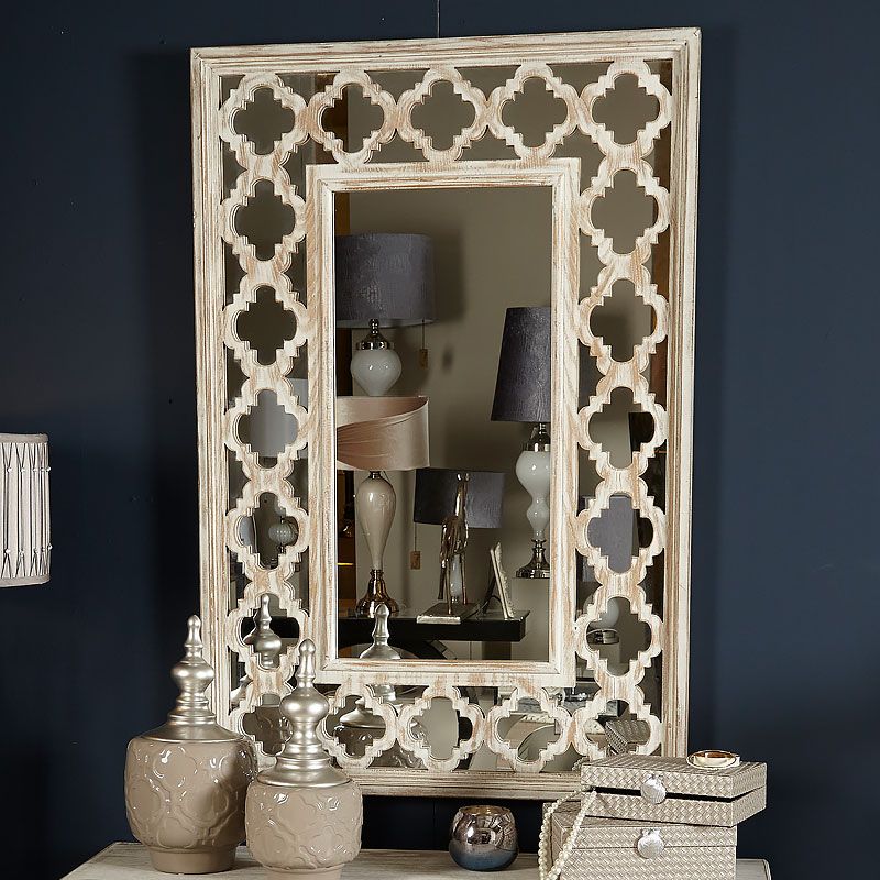 Hampton Decorative Wall Mirror | Picture Perfect Home Regarding Tellier Accent Wall Mirrors (View 10 of 15)