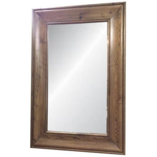 Henry Oak Mirror Natural | Mirrors | New Arrivals | Ido Interior Design Pertaining To Natural Oak Veneer Wall Mirrors (View 9 of 15)