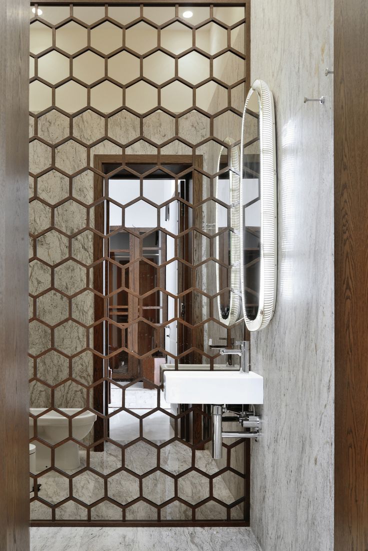 Hexagon | Mirror Decor, Mirror Wall Decor, Mirror Tiles Pertaining To Tiled Wall Mirrors (View 2 of 15)
