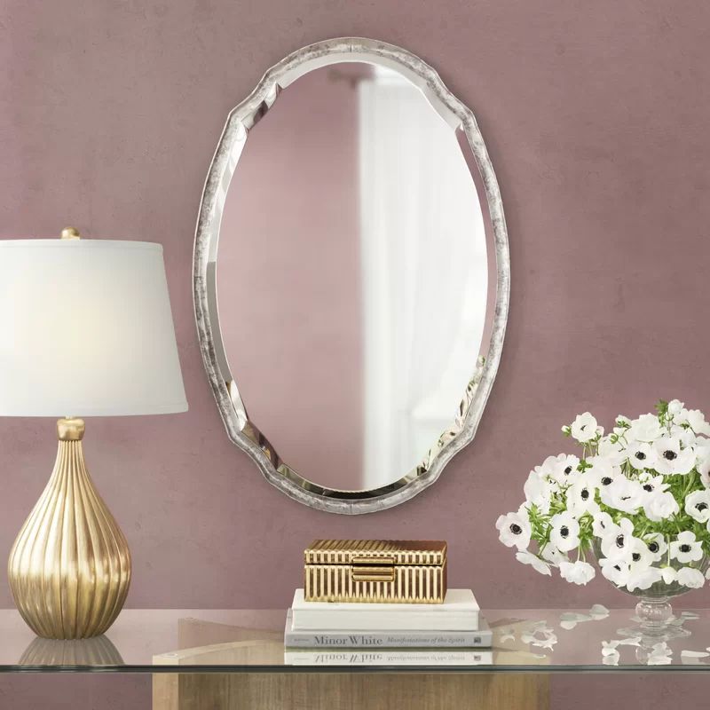 House Of Hampton Aguirre Beveled Wall Mirror | Wayfair In 2020 | Mirror In Tutuala Traditional Beveled Accent Mirrors (View 7 of 15)