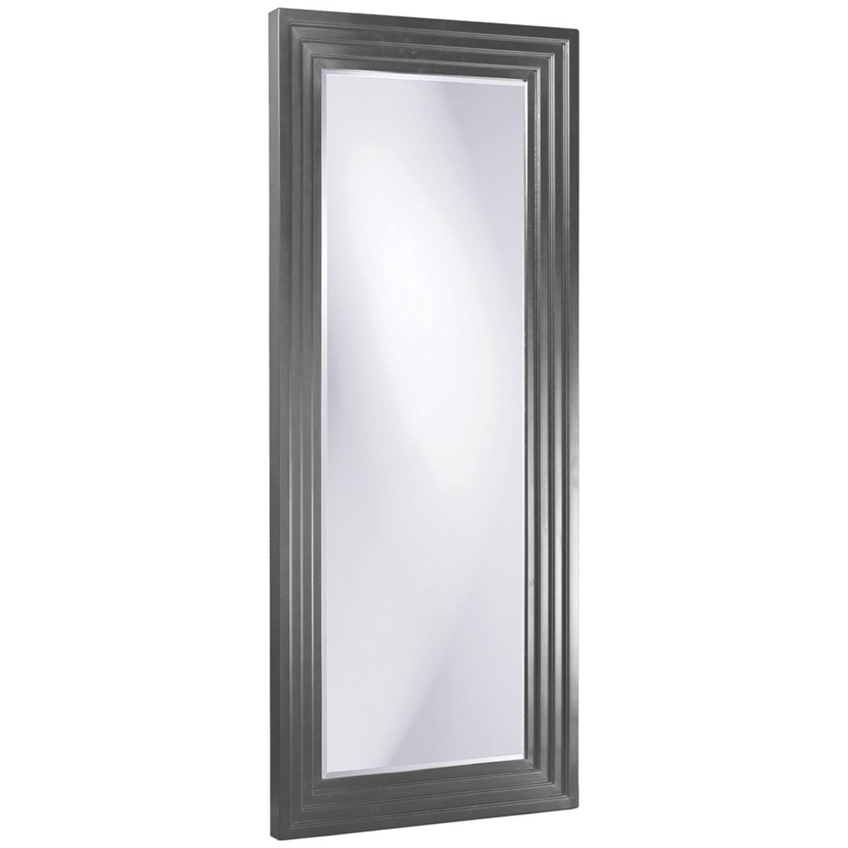 Howard Elliott Delano Charcoal Gray Tall Mirror 43057ch | Mirror Decor In Charcoal Gray Wall Mirrors (View 3 of 15)