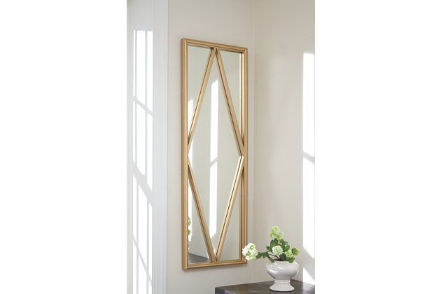 If You Adore A Rich Look Without The Flash, The Offa Accent Mirror With Grid Accent Mirrors (View 15 of 15)