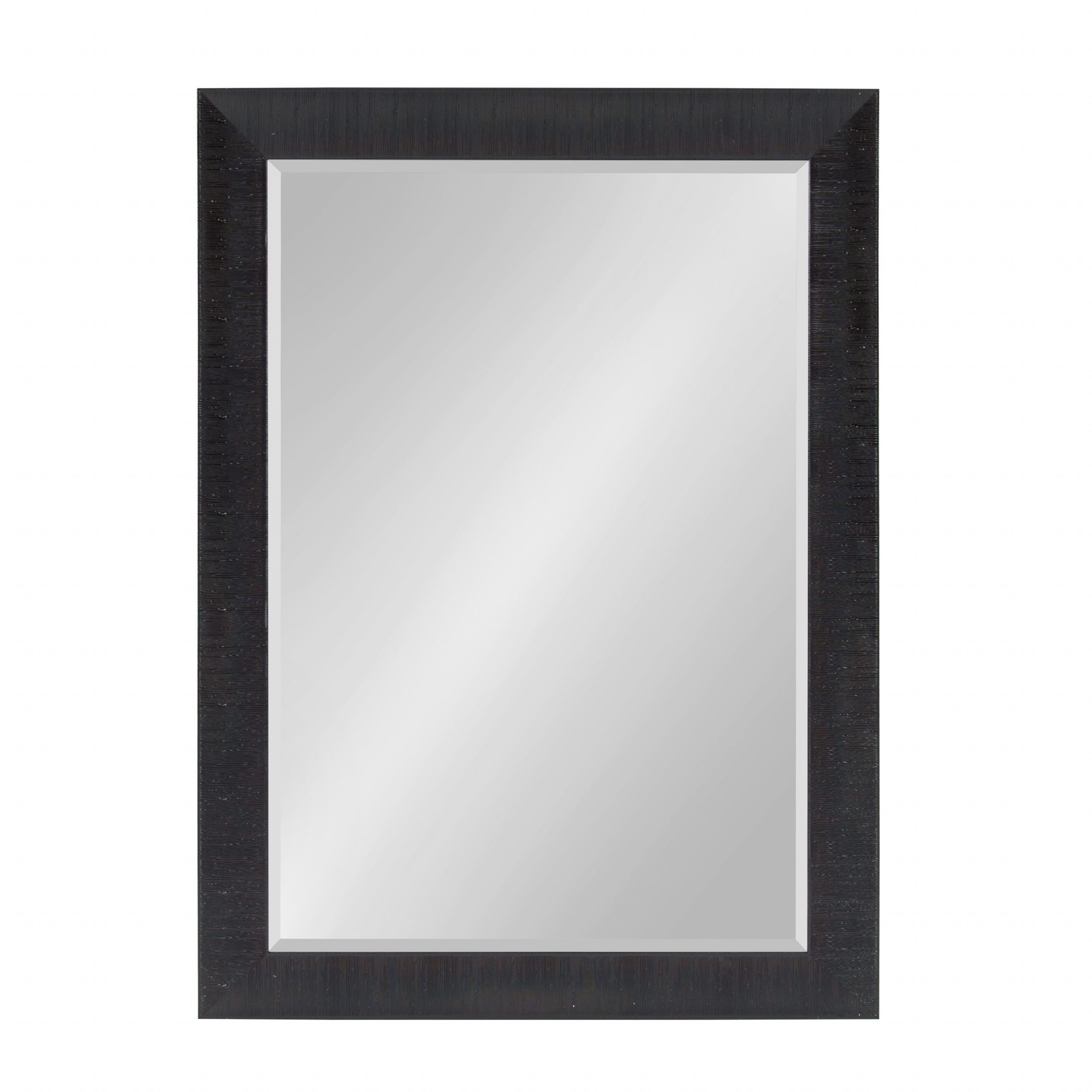 Kate And Laurel – Reyna Large Framed Rectangle Wall Mirror, 30 X 42 With Regard To Square Oversized Wall Mirrors (View 12 of 15)