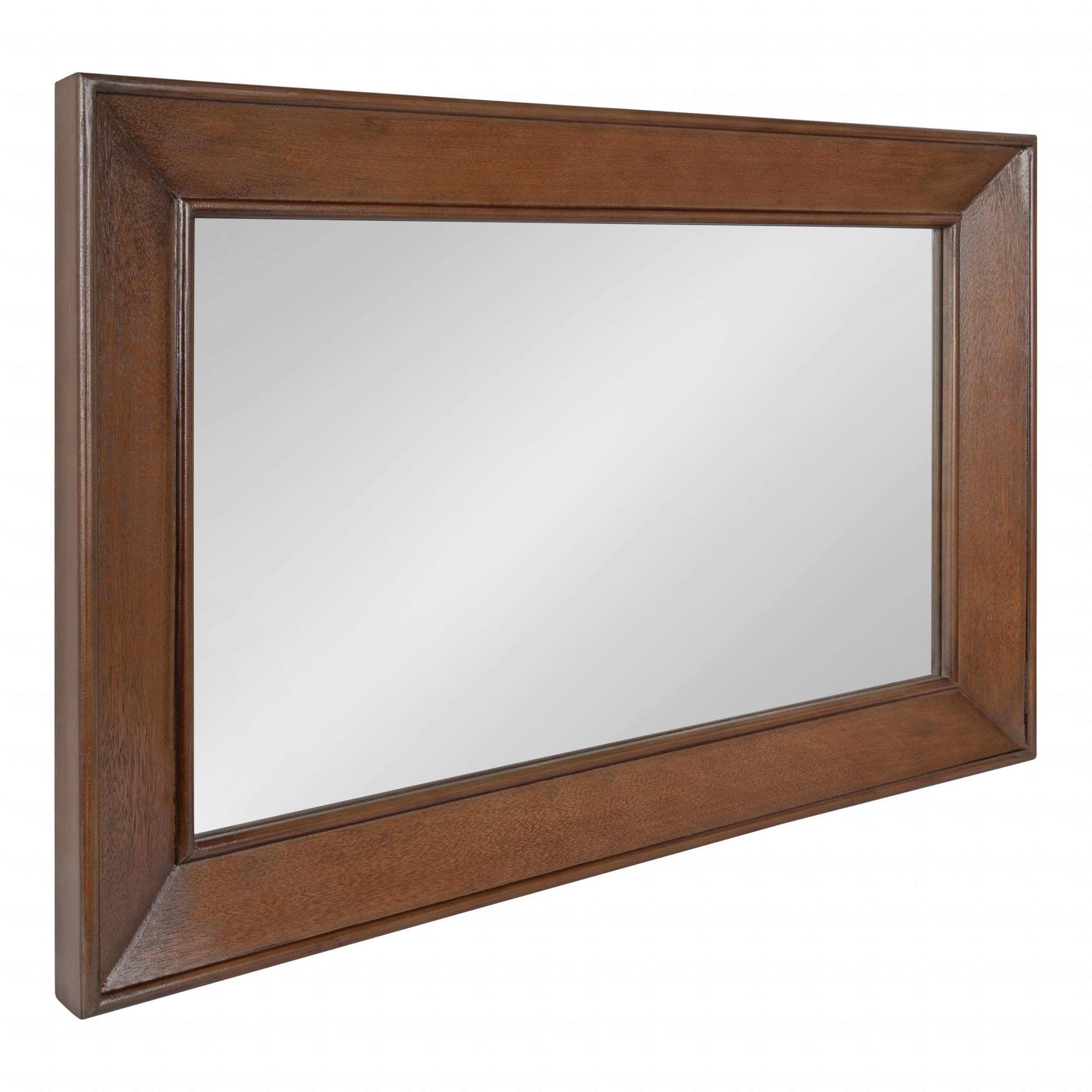 Kate And Laurel Yuda Traditional Wood Wall Mirror,  (View 1 of 15)