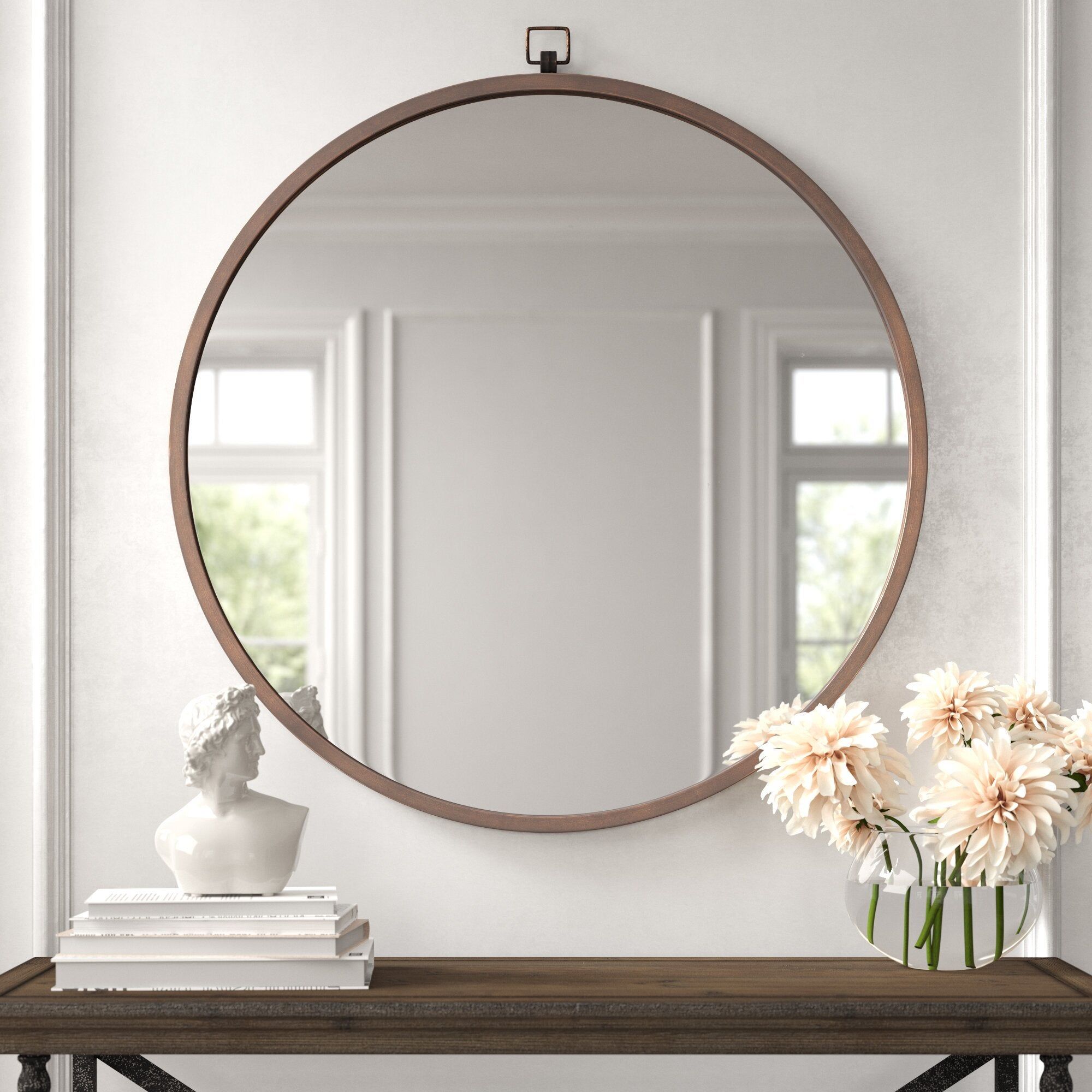 Kelly Clarkson Home + Modern & Contemporary Beveled Accent Mirror Within Astrid Modern &amp; Contemporary Accent Mirrors (View 7 of 15)