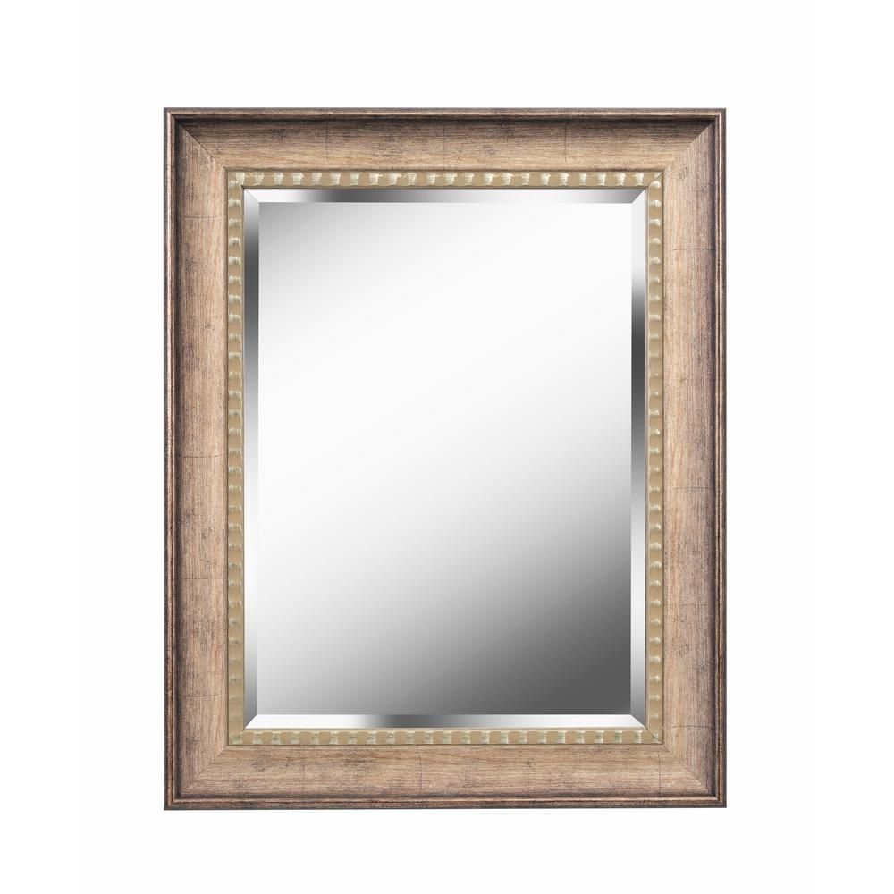 Kenroy Home Amiens Square Gold Decorative Wall Mirror 60326 – The Home Inside Gold Decorative Wall Mirrors (View 7 of 15)