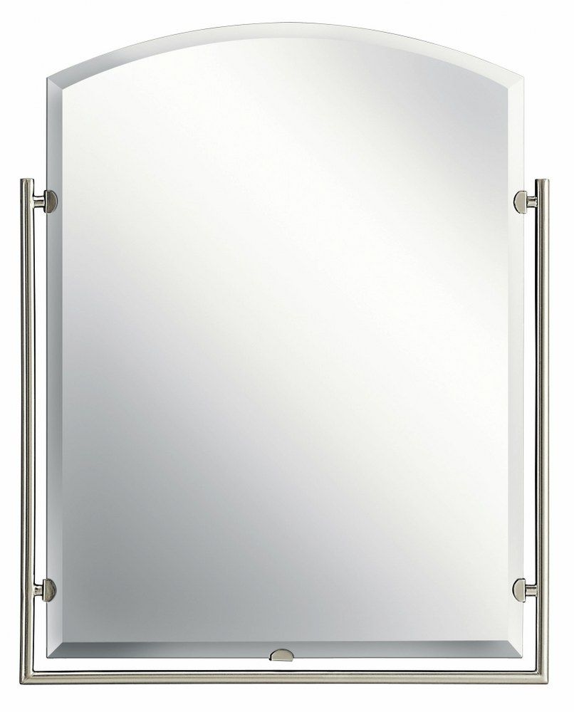 Kichler Lighting 41056ni 24 Inch Mirror – Brushed Nickel Finish | Ebay With Brushed Nickel Octagon Mirrors (View 12 of 15)