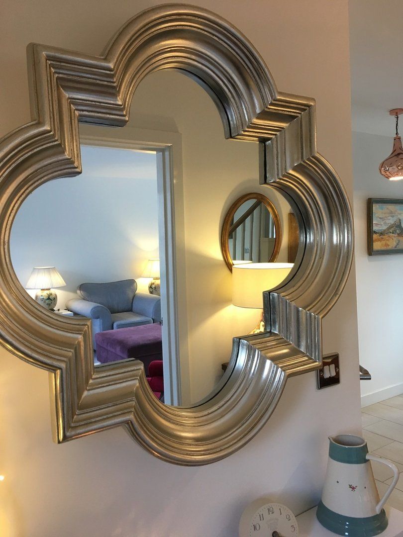 Large Mirrors|contemporary Mirror|modern Wall Mirror – Candle And Blue Regarding Loftis Modern & Contemporary Accent Wall Mirrors (Photo 8 of 15)