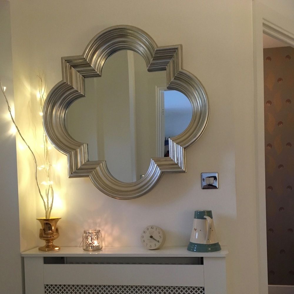 Large Mirrors|contemporary Mirror|modern Wall Mirror – Candle And Blue Within Oversized Wall Mirrors (View 6 of 15)