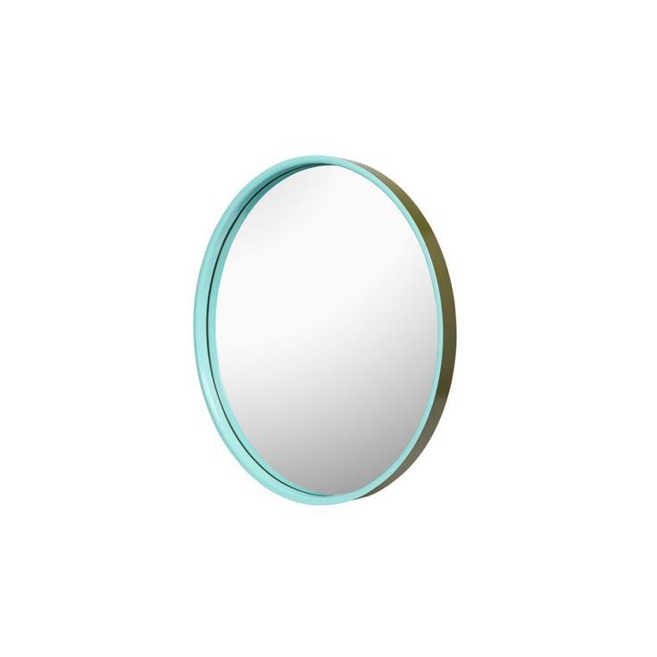 Large Round Mirror | Large Round Mirror, Round Mirrors, Lacquered Mirror In Rounded Cut Edge Wall Mirrors (View 5 of 15)
