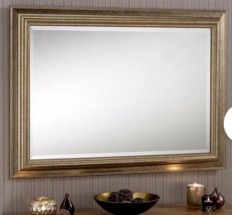 Large Wall Mirror 76x130cm Champagne/gold | In East End, Glasgow | Gumtree Regarding Northend Wall Mirrors (Photo 1 of 15)