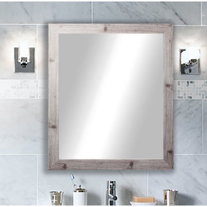 Laurel Foundry Modern & Contemporary Distressed Accent Mirror In Harbert Modern And Contemporary Distressed Accent Mirrors (View 15 of 15)