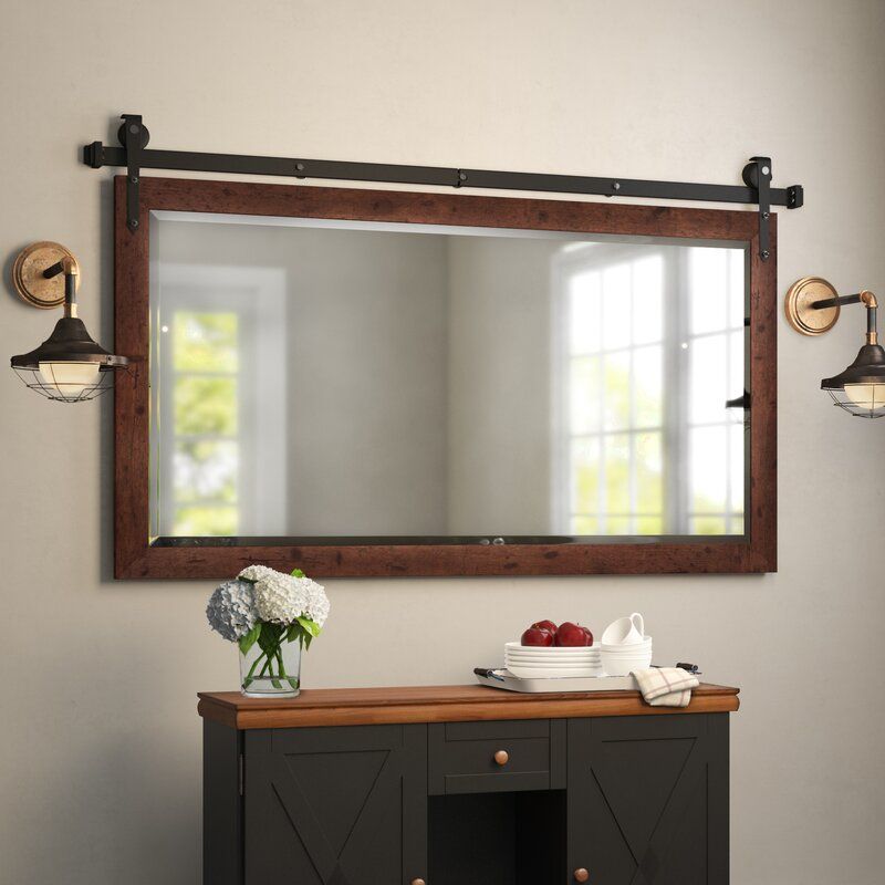 Laurel Foundry Modern Farmhouse 2 Piece Abraham Beveled Mirror Set With Regard To Laurel Foundry Modern &amp; Contemporary Accent Mirrors (View 4 of 15)